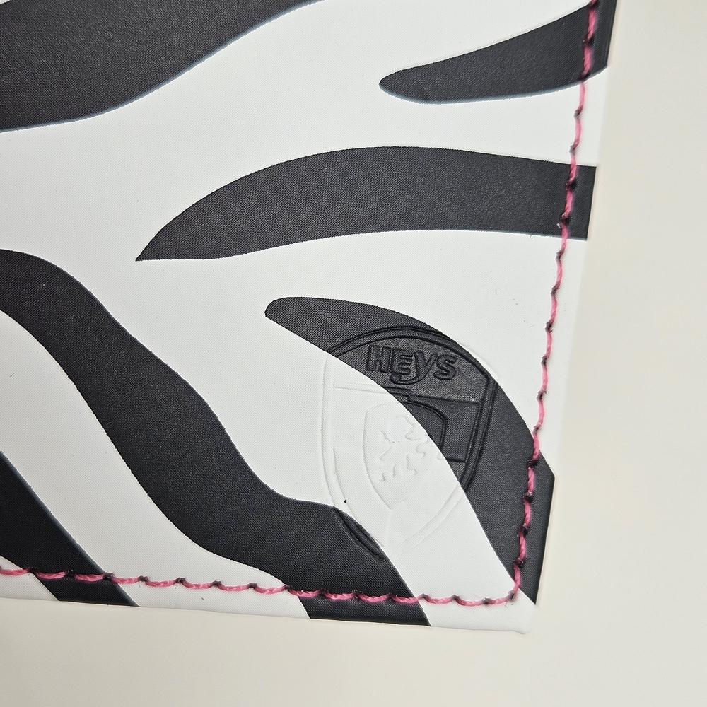 NWT Heys Zebra Animal Print Passport Cover Travel Wallet - Picture 5 of 16